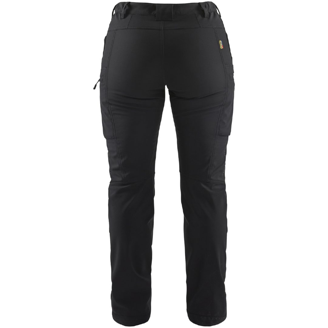 Byxa 71772513 Svart BLÅKLÄDER BYXA 71772513 SVART 32 – bild 2