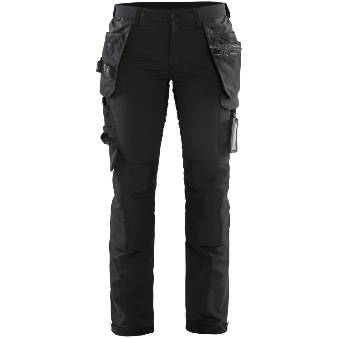 Byxa 71921645 Svart / Grå BLÅKLÄDER BYXA 71921645 SVART/GRÅ 32