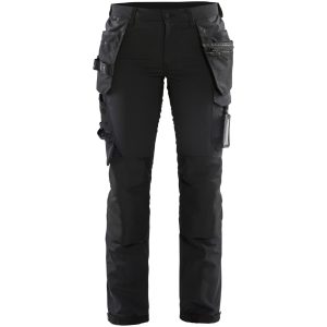 Byxa 71921645 Svart / Grå BLÅKLÄDER
