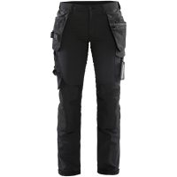Byxa 71921645 Svart / Grå BLÅKLÄDER