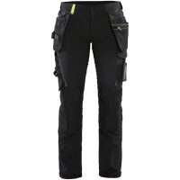 Byxa 71921645 Svart / Hivisgul BLÅKLÄDER