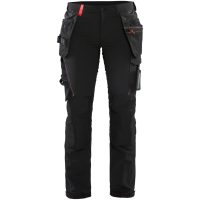 Byxa 71921645 Svart / Röd BLÅKLÄDER