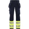 Byxa 71931642 Marin / Hivisgul BLÅKLÄDER BYXA 71931642 MARIN/GUL 34 – miniatyr 3