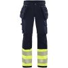 Byxa 71931642 Marin / Hivisgul BLÅKLÄDER BYXA 71931642 MARIN/GUL 34 – miniatyr 1