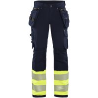 Byxa 71931642 Marin / Hivisgul BLÅKLÄDER