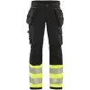 Byxa 71931642 Svart / Hivisgul BLÅKLÄDER BYXA 71931642 SVART/GUL 34 – miniatyr 1