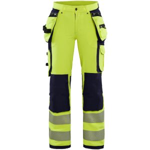 Byxa 71971642 Hivisgul / Marin BLÅKLÄDER