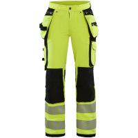 Byxa 71971642 Hivisgul / Svart BLÅKLÄDER