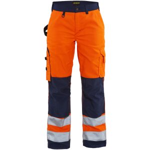 Byxa dam 71551811 Hivisorange / Marin BLÅKLÄDER
