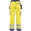 Byxa dam 71561811 Hivisgul / Marin BLÅKLÄDER BYXA 71561811 GUL/MARIN 34 – miniatyr 2