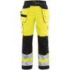 Byxa dam 71561811 Hivisgul / Svart BLÅKLÄDER BYXA 71561811 GUL/SVART 34 – miniatyr 1