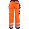Byxa dam 71561811 Hivisorange / Marin BLÅKLÄDER BYXA 71561811 ORANGE/MARIN 34 – miniatyr 2