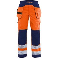 Byxa dam 71561811 Hivisorange / Marin BLÅKLÄDER