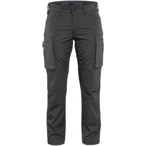 Byxa dam 71591845 Grå / Svart BLÅKLÄDER