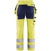 Byxa dam 71631811 Hivisgul / Marin BLÅKLÄDER Dam d18 – miniatyr 2