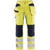 Byxa dam 71631811 Hivisgul / Marin BLÅKLÄDER Dam d18 – miniatyr 1