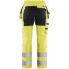 Byxa dam 71631811 Hivisgul / Svart BLÅKLÄDER BYXA 71631811 GUL/SVART 34 – miniatyr 2