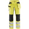 Byxa dam 71631811 Hivisgul / Svart BLÅKLÄDER BYXA 71631811 GUL/SVART 34 – miniatyr 1