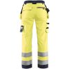 Byxa dam 71672517 Hivisgul / Marin BLÅKLÄDER BYXA 71672517 GUL/MARIN 38 – miniatyr 2