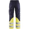 Byxa dam 71881512 Marin / Hivisgul BLÅKLÄDER BYXA 71881512 MARIN/GUL 34 – miniatyr 2