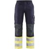 Byxa dam 71881512 Marin / Hivisgul BLÅKLÄDER BYXA 71881512 MARIN/GUL 34 – miniatyr 1