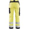 Byxa dam 71891512 Hivisgul / Marin BLÅKLÄDER BYXA 71891512 GUL/MARIN 34 – miniatyr 2