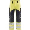 Byxa dam 71891512 Hivisgul / Marin BLÅKLÄDER BYXA 71891512 GUL/MARIN 34 – miniatyr 1