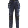 Byxa dam 79901141 Marin / Svart BLÅKLÄDER BYXA 79901141 MARIN/SVART 32 – miniatyr 1