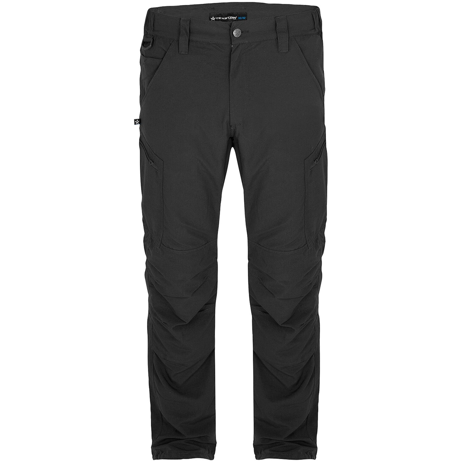 Byxor texstar - Byxa fp31 34 40 svart