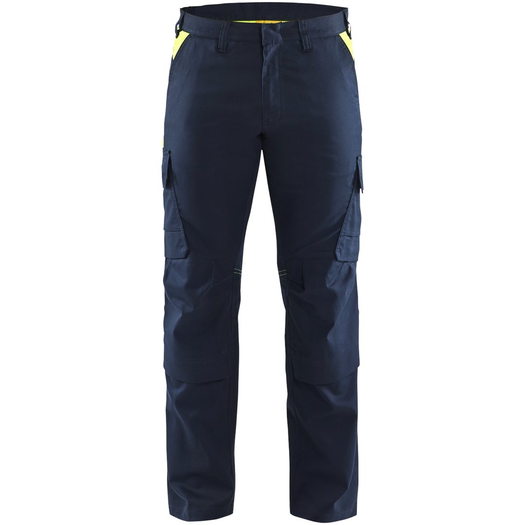 Byxa Hivisgul/marin 14481832 Blåkläder Herr c44