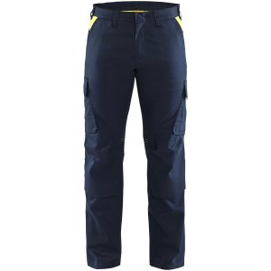 Byxa Hivisgul/marin 14481832 Blåkläder