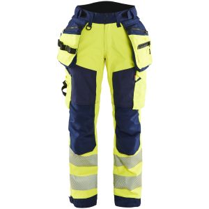 Byxa Hivisgul/marin 71182513 Blåkläder