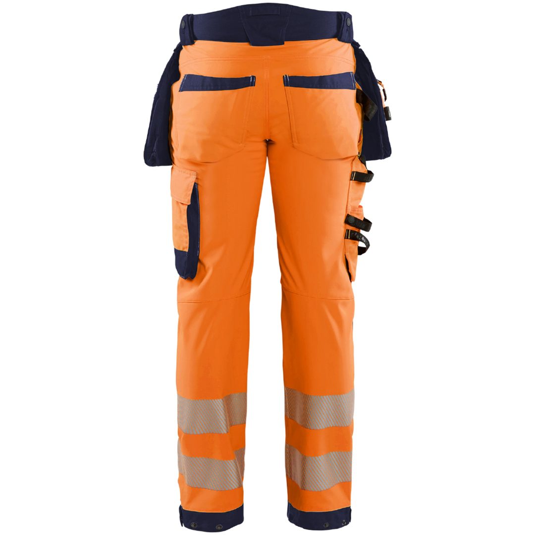 Byxa Hivisorange/marin 18202513 Blåkläder Herr c44 – bild 2