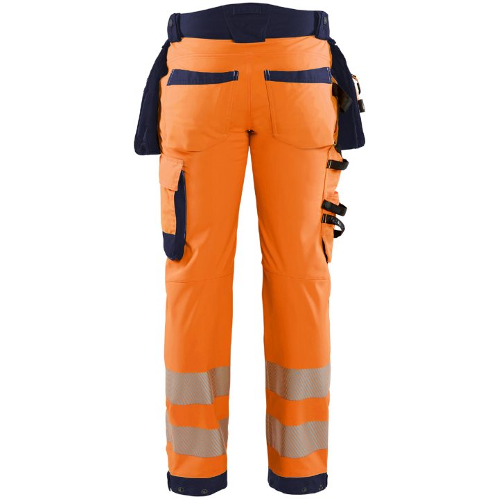 Byxa Hivisorange/marin 18202513 Blåkläder Herr c44 – bild 2