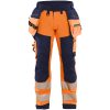 Byxa Hivisorange/marin 18202513 Blåkläder Herr c44 – miniatyr 1