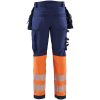 Byxa Hivisorange/marin 18212513 Blåkläder Herr c44 – miniatyr 2