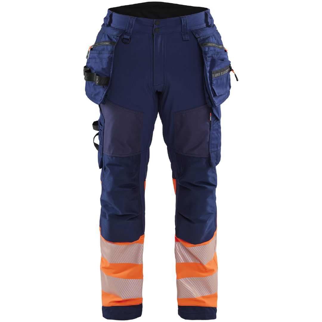 Byxa Hivisorange/marin 18212513 Blåkläder Herr c44