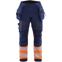 Byxa Hivisorange/marin 18212513 Blåkläder