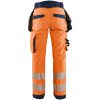 Byxa Hivisorange/marin 71182513 Blåkläder Dam c34 – miniatyr 2