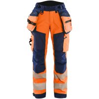 Byxa Hivisorange/marin 71182513 Blåkläder