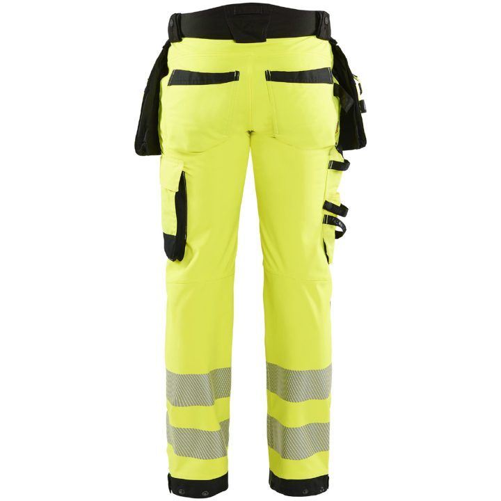 Byxa Svart/hivisgul 18202513 Blåkläder Herr c44 – bild 2