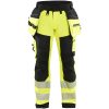 Byxa Svart/hivisgul 18202513 Blåkläder Herr c44 – miniatyr 1