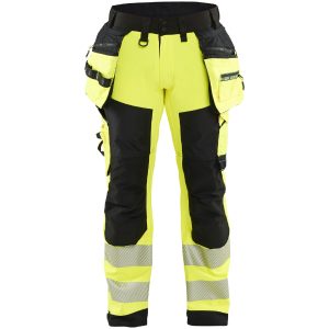 Byxa Svart/hivisgul 18202513 Blåkläder