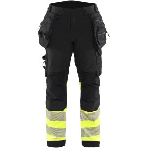 Byxa Svart/hivisgul 18212513 Blåkläder