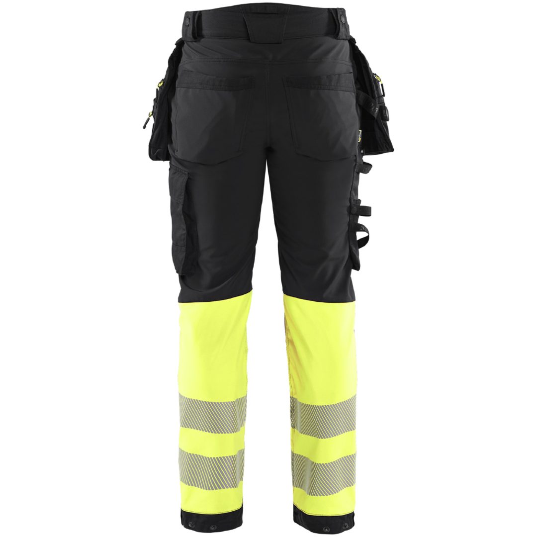 Byxa Svart/hivisgul 18212513 Blåkläder Herr c44 – bild 2