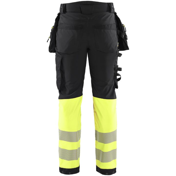 Byxa Svart/hivisgul 18212513 Blåkläder Herr c44 – bild 2