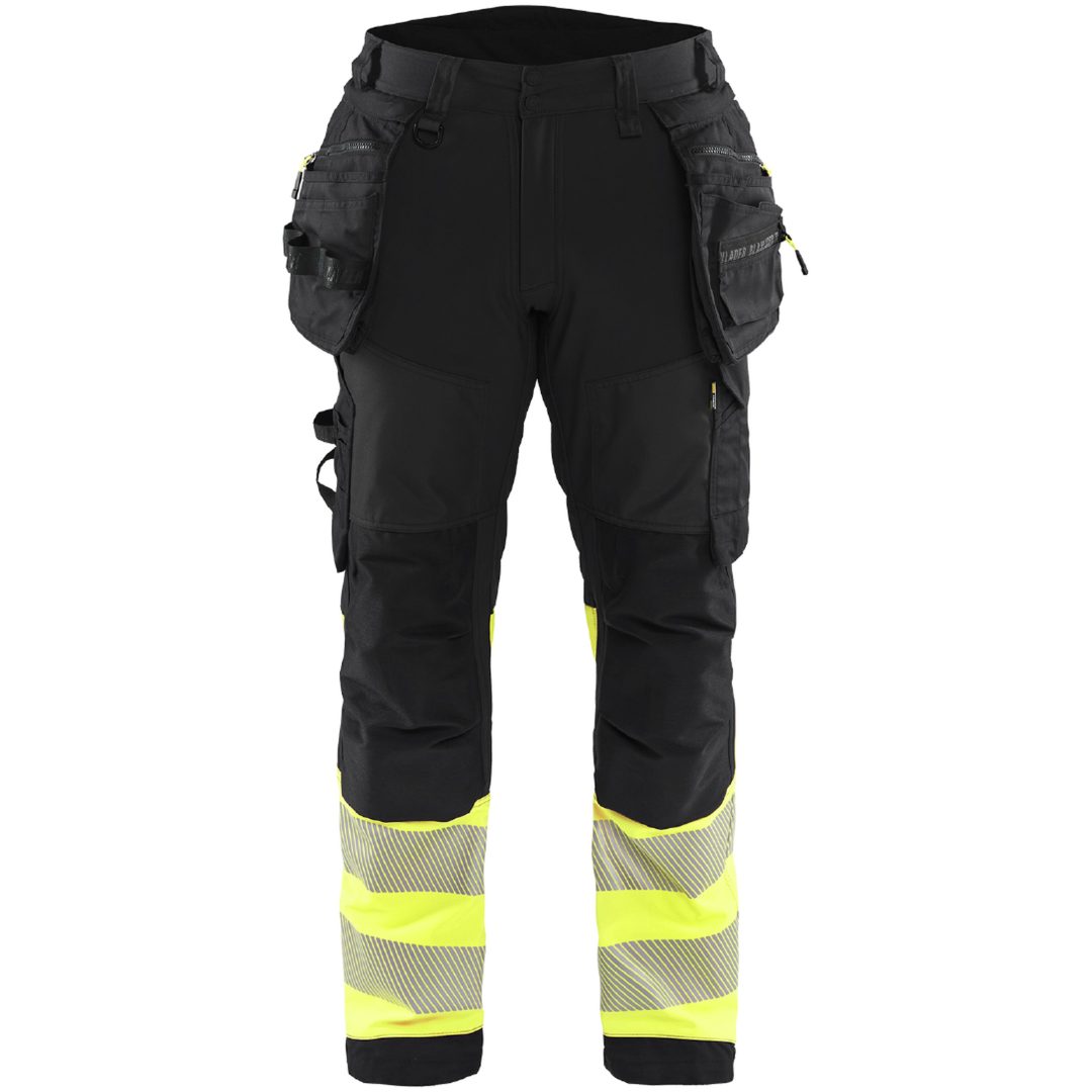 Byxa Svart/hivisgul 18212513 Blåkläder Herr c44