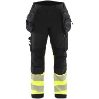 Byxa Svart/hivisgul 18212513 Blåkläder