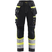 Byxa Svart/hivisgul 71961370 Blåkläder