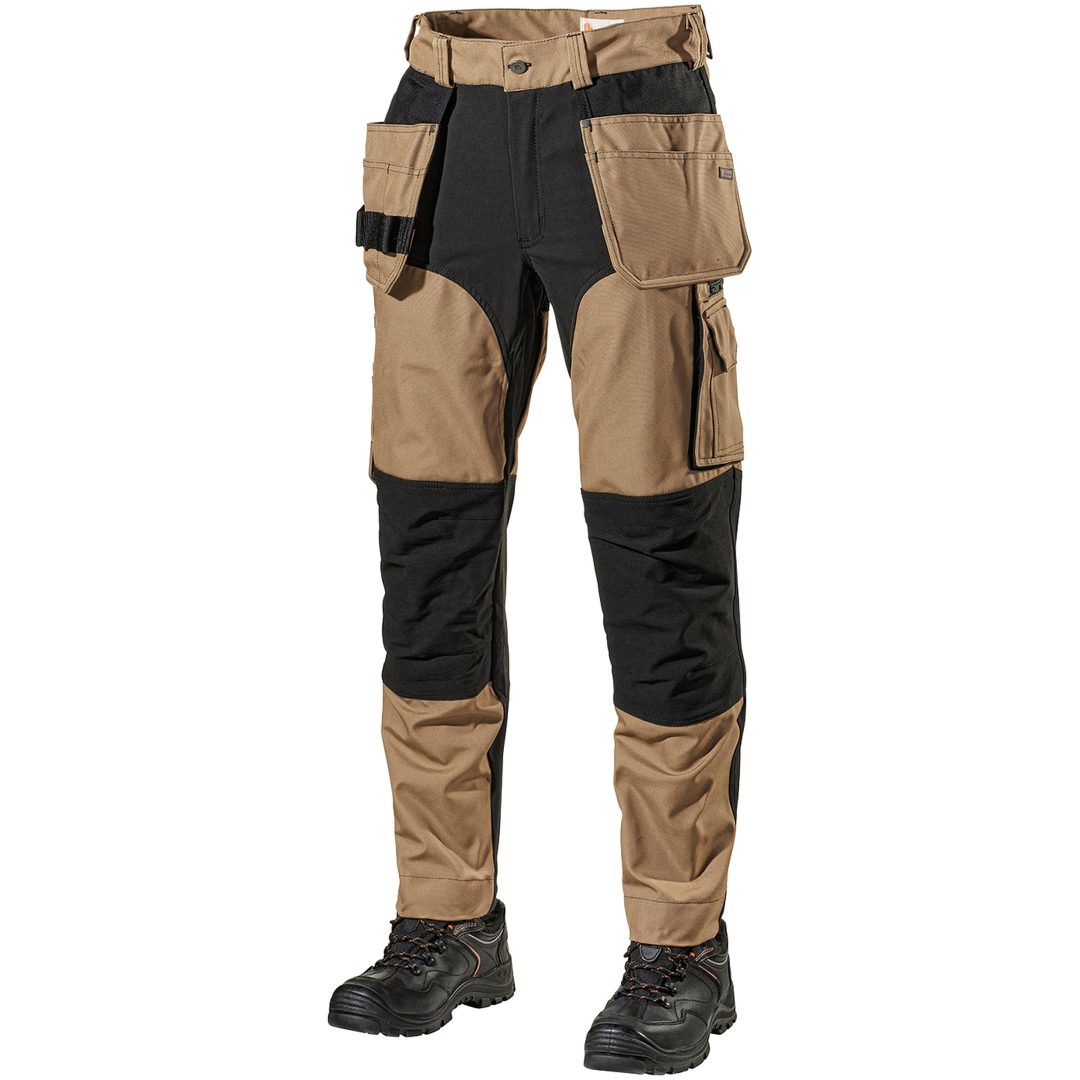 Byxa Svart/khaki 1052pb Heavy L.Brador